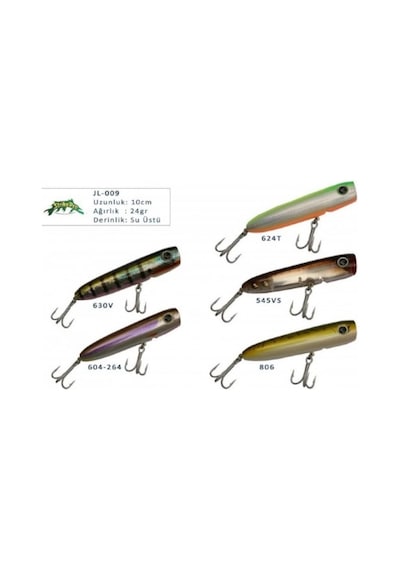 Strike Pro Jl-009 Serisi 24G 10Cm Popper Suni Yem