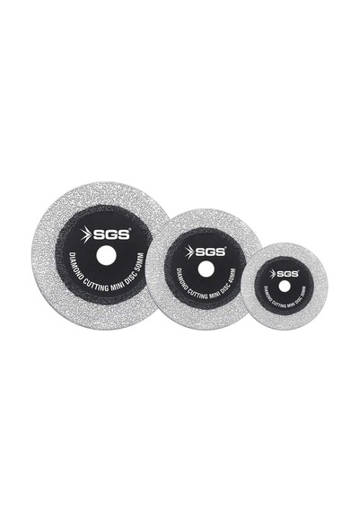 Sgs2157 Elmas Kesici Mini Disk Seti 5 Parça