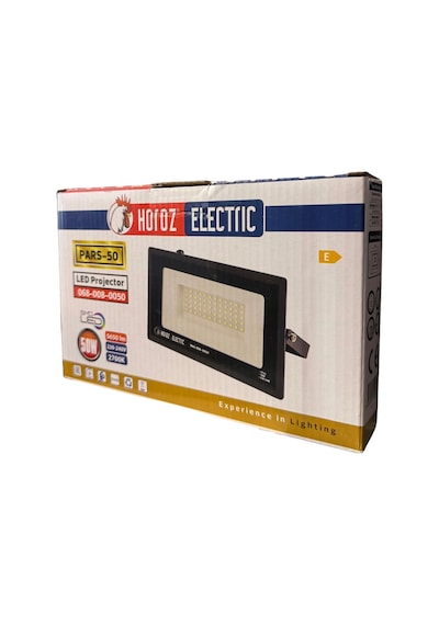 Horoz 068-008-0050 Pars-50 Led Projektör 50w Sarı Işık