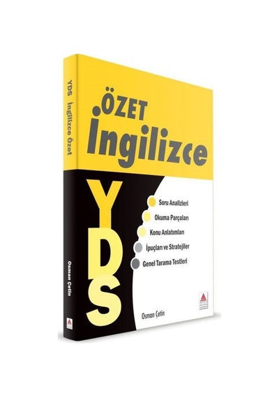 Delta Kültür Ingilizce Yds  Özet