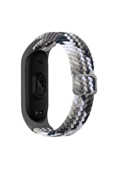 Newface Xiaomi Mi Band 4 Star Kordon - Gri-siyah
