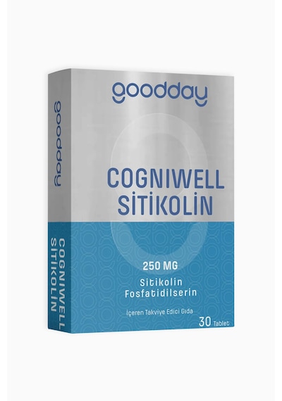 Goodday Cogniwell Sitikolin 30 Tablet