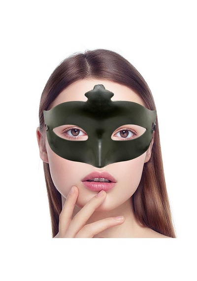 Haki Yeşil Renk Masquerade Kostüm Partisi Venedik Balo Maskesi 2
