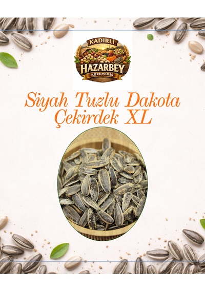 Kadirlihazarbey Tuzlu Dakota Çekirdek XL 500 G