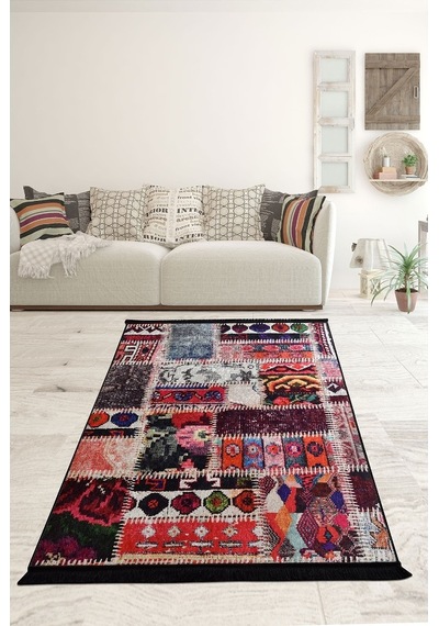 De Colores Djt 80X120 Cm Kaymaz Taban Halı
