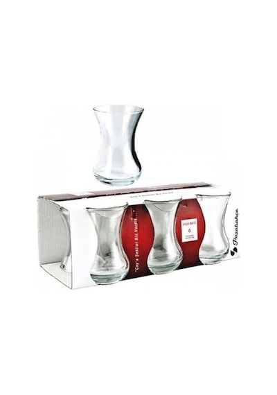 Paşabahçe 42381 Düz İnce Belli Çay Bardak 72 Li