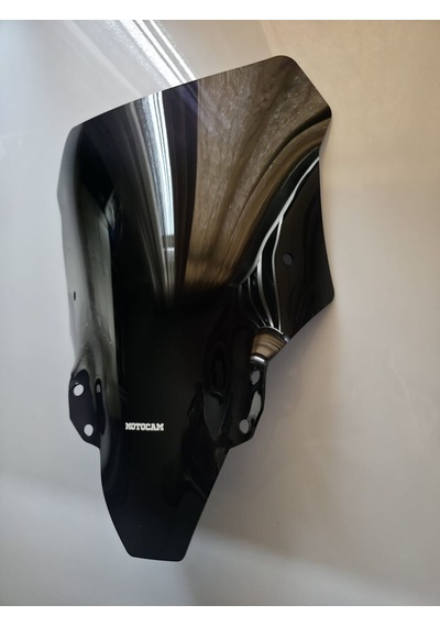 Motocam Qj Srt 800 Ön Cam 2023-2026 Model 55cm Siyah Renkli 4mm