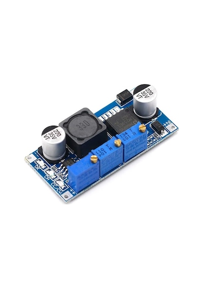 Lm2596 Acav Güç Kaynağı Pil Şarj Modülü Voltaj Düşürür Ayarlanabilir Akım Ve Voltaj Dc Dc Çev