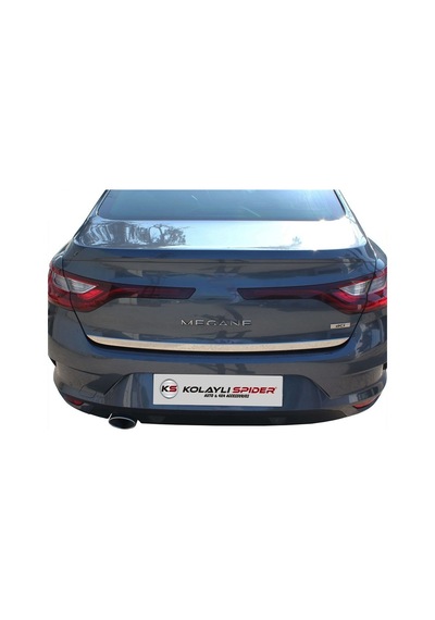 Renault Megane 4 Sd Bagaj Alt Çıta Krom 2017 Ve Sonrası