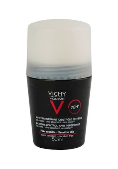 Vichy Homme Roll On Perspirant Deodorant 50 ML