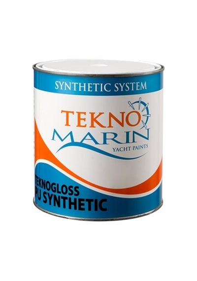 Teknomarin Teknogloss Pu Sentetik Boya 1KG Beyaz