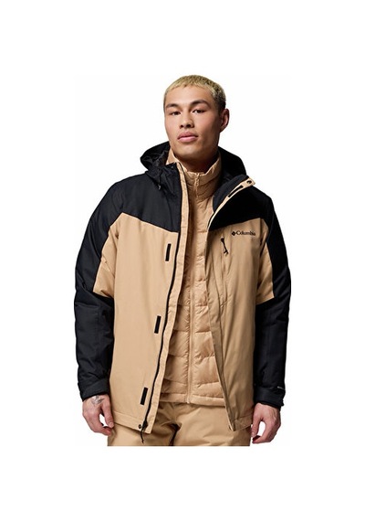 Columbia Whirlibird V İnterchange Jacket Erkek Outdoor Mont 2090281262 Kahverengi Kahverengi