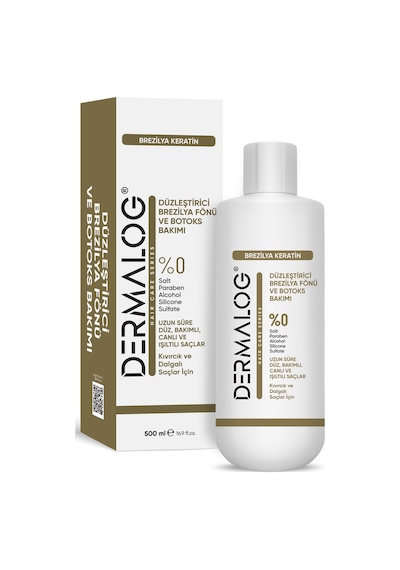 Dermalog Düzleştirici Brezilya Fönü Keratin Bakımı 500 ML