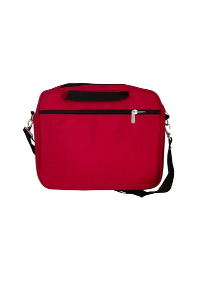 Byhakan Ey-579 Laptop Bölmeli Evrak Çantası 11,6'' - 12,1'' Kırmızı Kırmızı