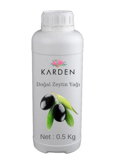 Karden Natural Sızma Zeytinyağı 500 ML