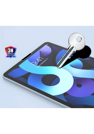 Apple Uyumlu iPad  Pro 10.5 7.Nesil Fuchsia Tablet Blue Nano Screen Pro