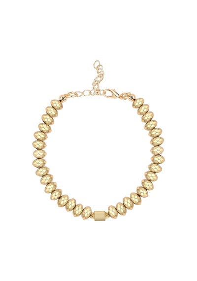Gold Boncuk Bileklik-521