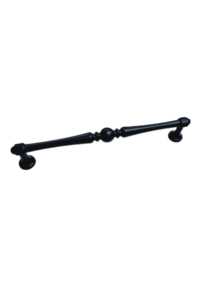 Sultan Model Siyah 160 Mm Metal Kulp 5 Adet Mat Siyah Dekoratif Mobilya Kulpu Siyah