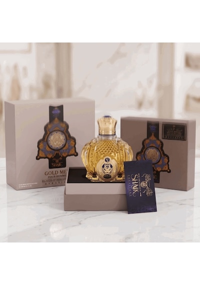 Shaik Gold Edition Edp For Men 100ml Erkek Parfüm Fresh