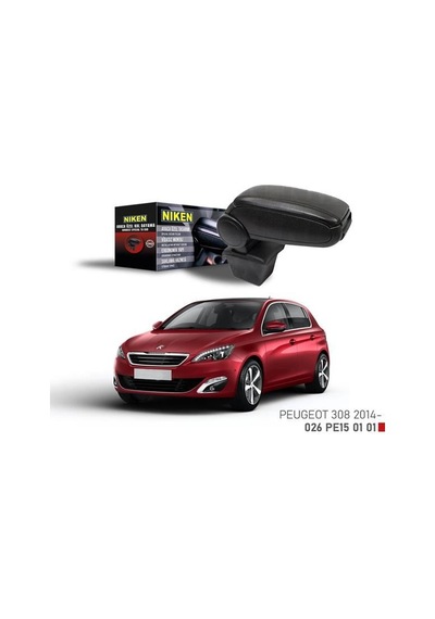 Araca Özel Kol Dayama Siyah Peugeot 308 14 Nıken 026pe150101