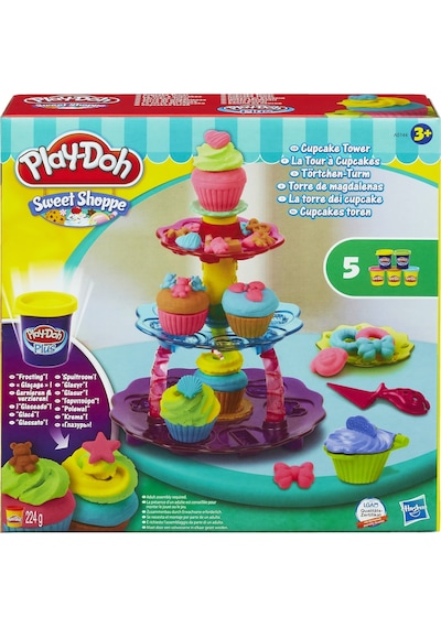 Play Doh Pasta Kulesi
