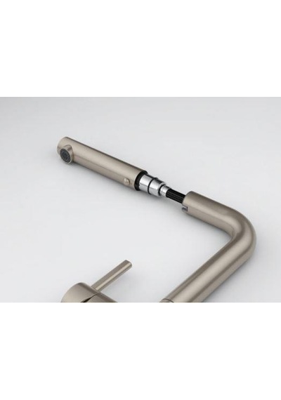 Franke Active Twist Doccia Decor Steel Armatür Krem