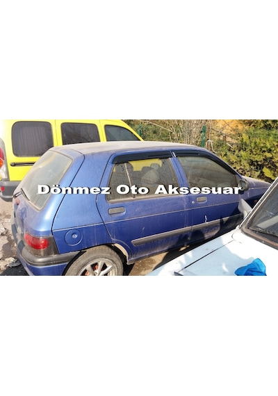 Renault Clio 1 Mügen Cam Rüzgarlığı Tüm Kasalar 4 Lü Set N11.16991