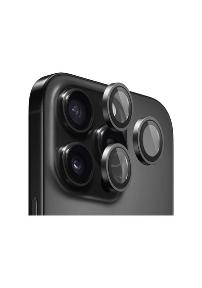 Blueo Apple Uyumlu   iPhone 16 Pro Max & 16 Pro 99 Anti-reflective Siyah