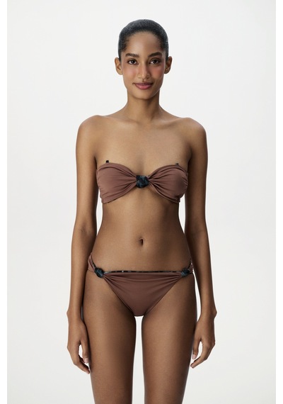 Penti Clove Reversible Strapless Bikini Üstü Çok Renkli
