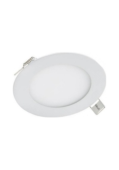 3w Sıva Altı Yuvarlak Panel Led Armatür Beyaz