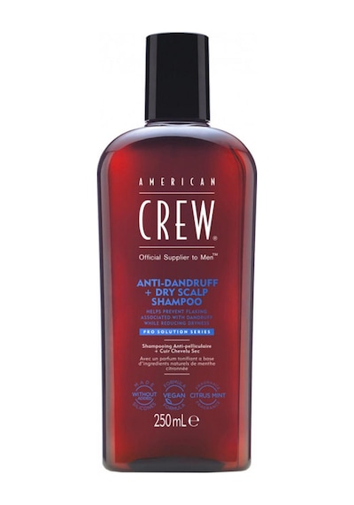 American Crew Dandruff + Dry Scalp Kuru ve Hassas Saç Derisi İçin Kepek Karşıtı Şampuan 250 ML﻿﻿