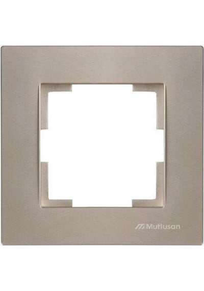 Mutlusan Rita Tekli Çerçeve Titanyum