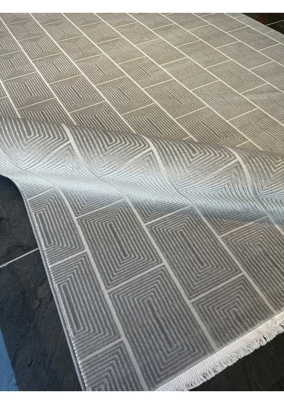Still Halı Salon, Oturma, Yatak Odası Halısı Desen Kodu 63237-097 Bej