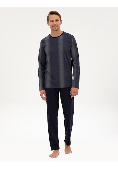 Pierre Cardin Erkek Lacivert Pijama Takım 50322637-200 Lacivert