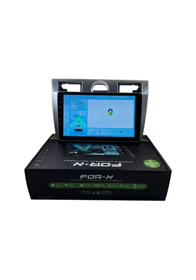 Ford Fiesta 2006-2011 Forx 4-64 Profesyonel Oem Multimedia