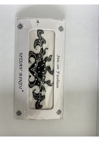 Airbrush Tattoo Taşlı Yapıştırma Dövme 3'lü Set14