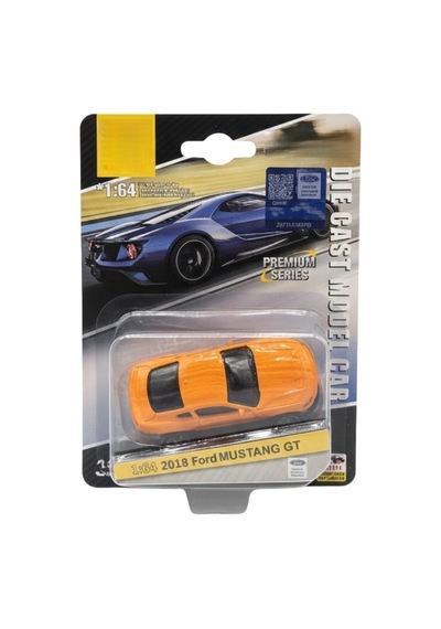Mey İthalat 1/64 Regular Model Arabalar Kırmızı