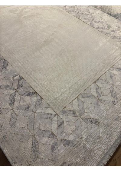 Pastel Halı Exclusive İpeksi Halı 200x290 Ebatlı+doğal İplik