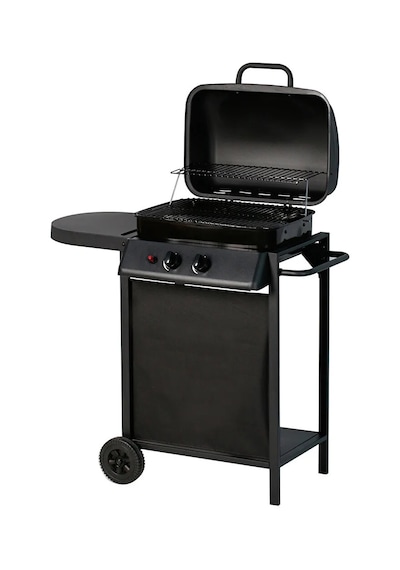 Gazlı Mangal Mygar Gazlı Barbekü Siyah