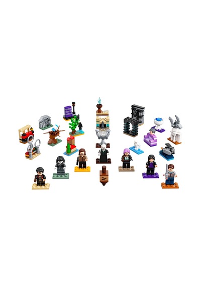 Harry Potter Yılbaşı Takvimi 76404 - 7 Yaş Ve Üzeri Çocuklar İçin Yılbaşına Geri Sayım Oyuncak Yapım Seti Ve Minifigürler 334 Parça