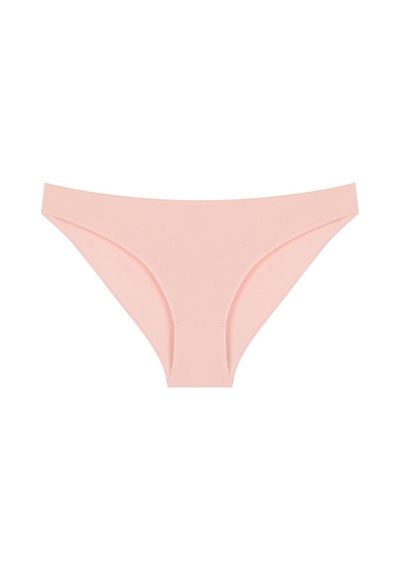10010 Slip 3'lü Bikini Külot Paketi 10010-v6-Somon-Vizon-K.Kapiçino Somon - Vizon - Kahverengi