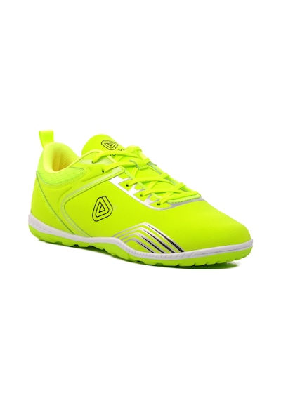 Neon Sarı Suni Deri Erkek Halı Saha Ayakkabısı Mh-241-126 M Halısaha Neon Sari Sarı