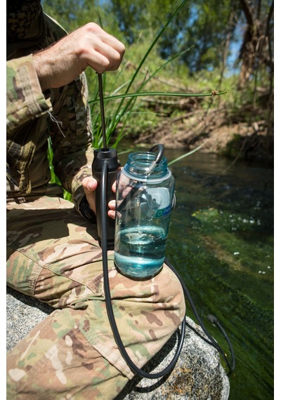 Katadyn Switzerland Pocket Water Filter Seramik Filtreli El Pompalı Outdoor Askeri Afet Su Filtresi