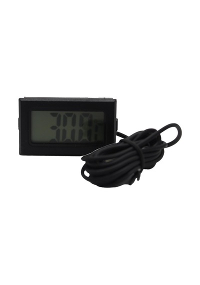 Grow Wizard Mini Isı Ölçer Siyah
