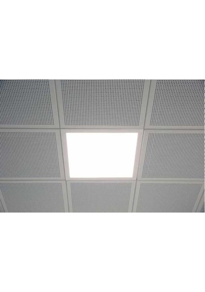 30 X 30 Cm Asma Tavan Led Artmatür, Beyaz Işık 24 Watt Klipin Tavan Lambası, Led Asma Tavan Lambası Beyaz
