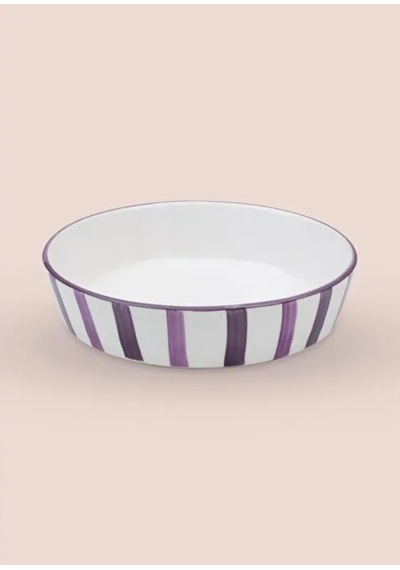 The Mia Joy0020 Joy Salata Kasesi Mor 23x6 Cm Renkli