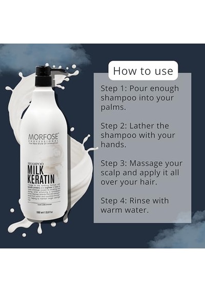 Keratin Sütü Şampuanı 1000 Ml Diğer