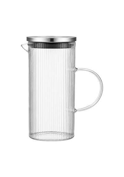 Marco İnce Desenli Cam Sürahi 1500 Ml 2 Li