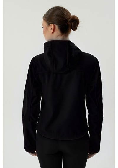 Exuma Kadın Siyah Softshell Mont 2421192 Siyah