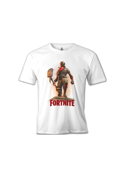 Fortnite - Horror Beyaz Erkek Tshirt